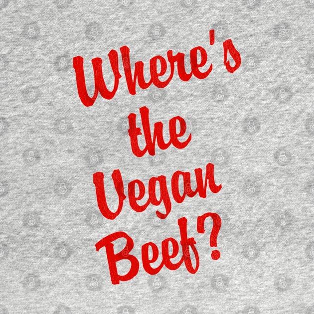 Where's the Vegan? by darklordpug